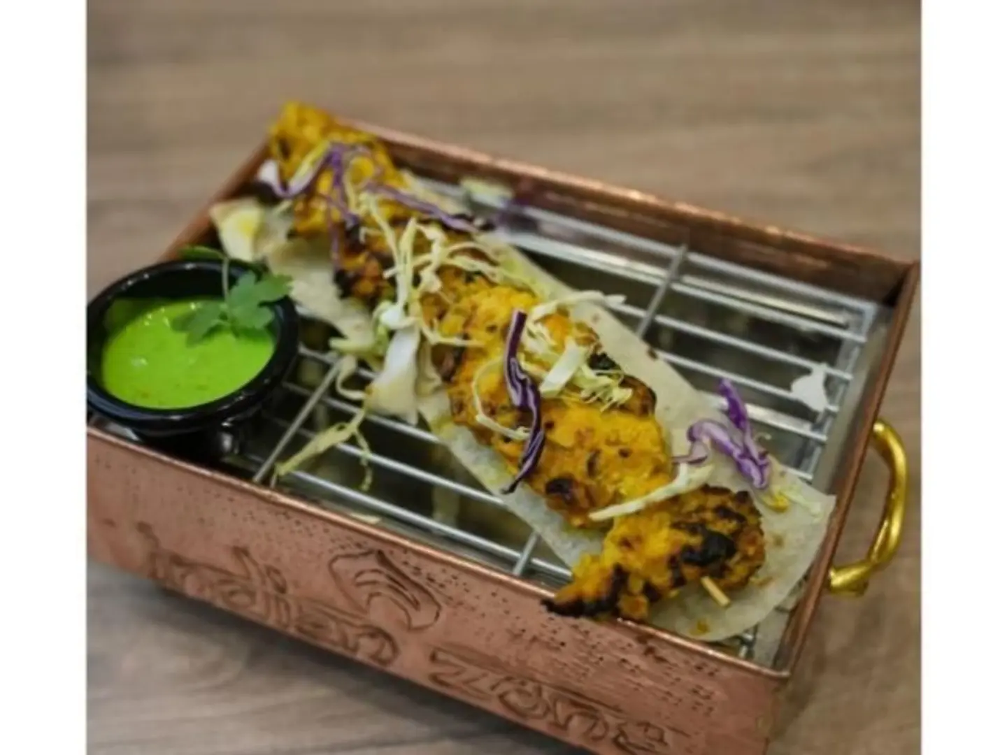 دجاج لاسوني بالثوم