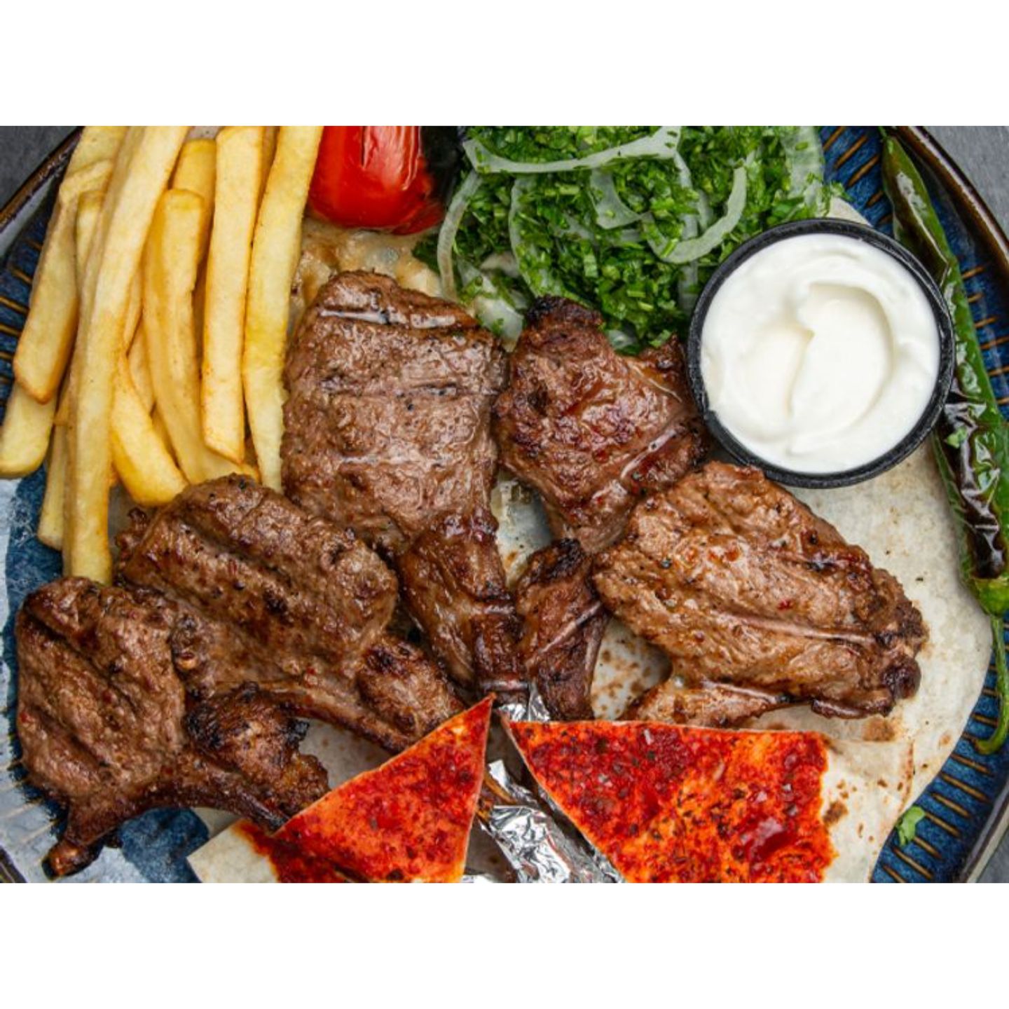 Lamb Ribs With Potato