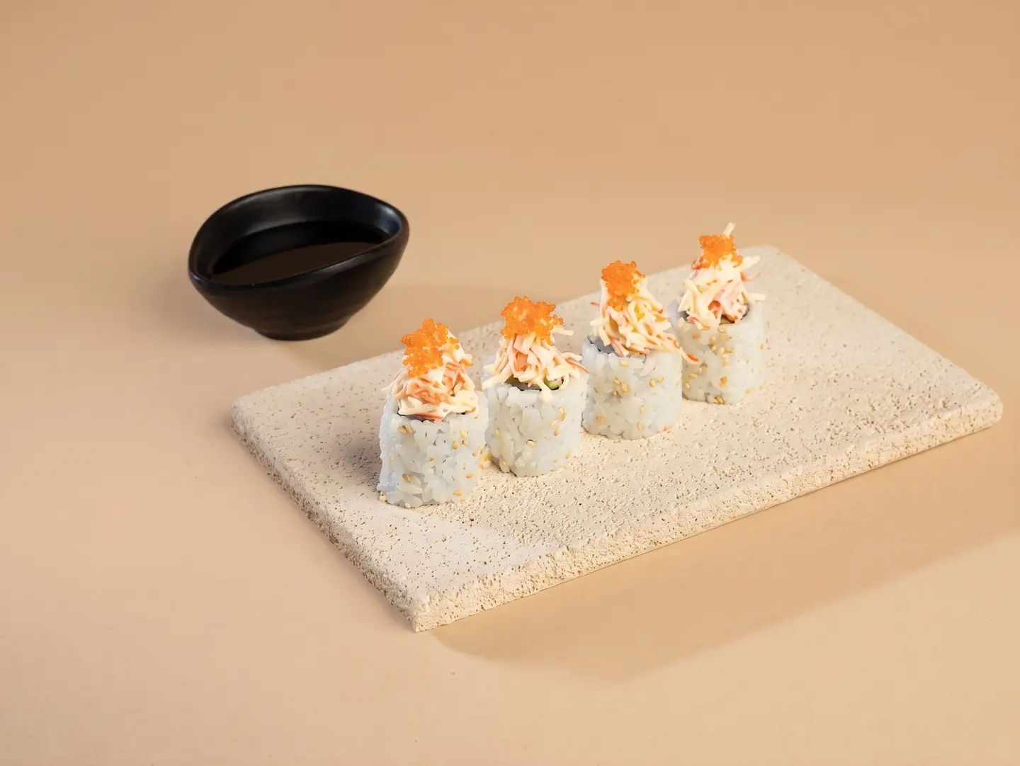 Sunset Salmon Roll
