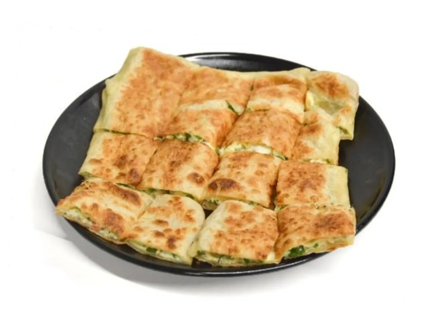 مطبق دبل جبنة بيضاء
