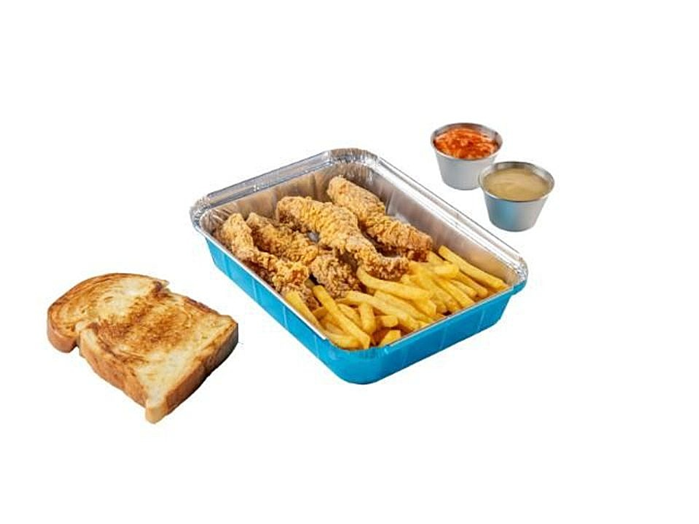 3 Pcs Tender Meal