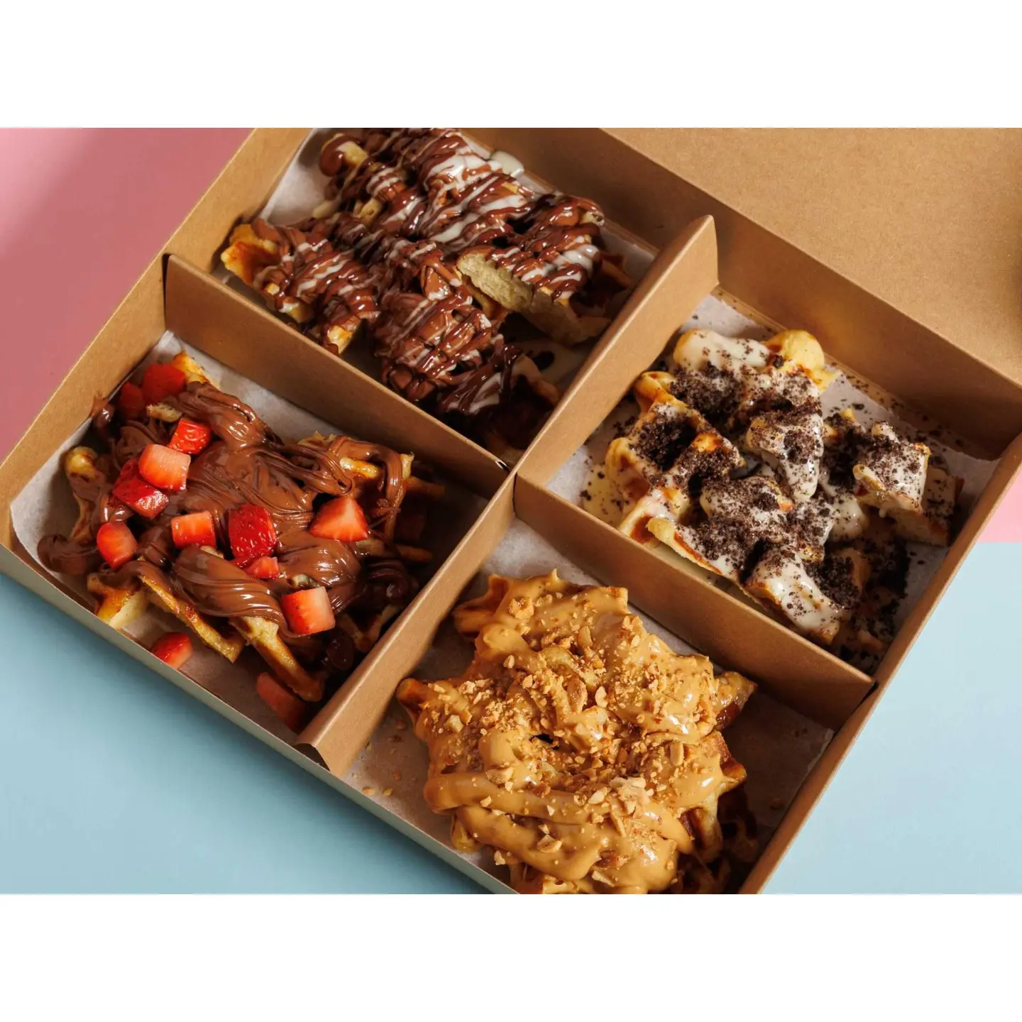 بوكس ميني وافل ٢٥ قطعة