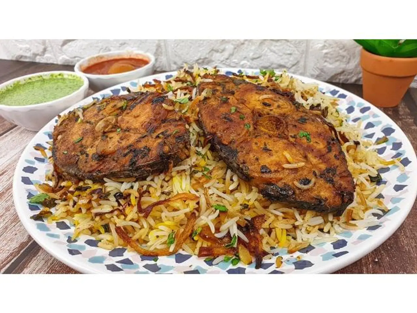 Kingfish Biryani