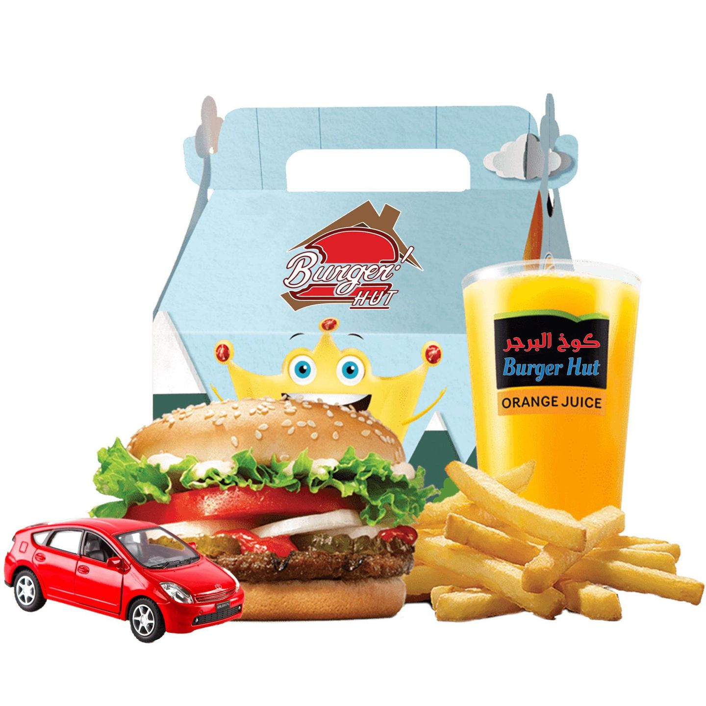 وجبة اطفال