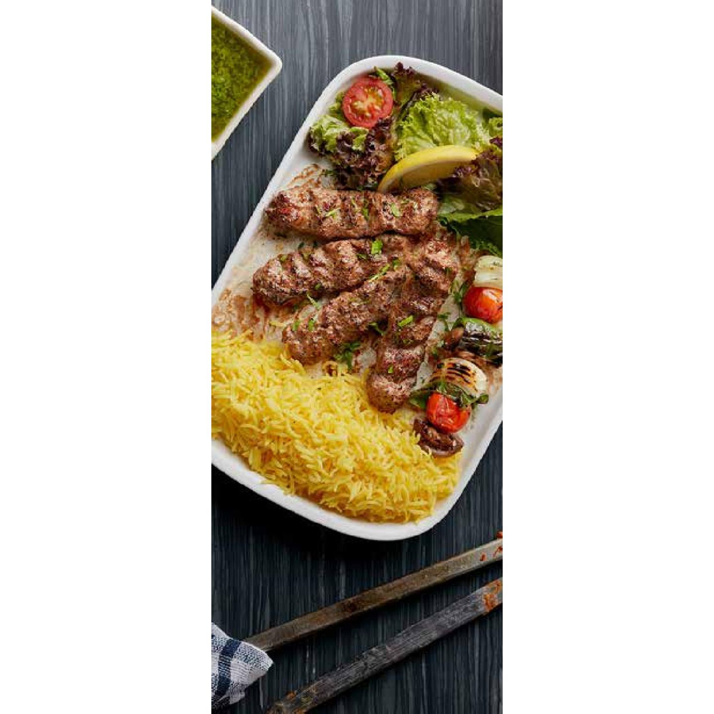 Kofta Kabab Chicken Or Meat