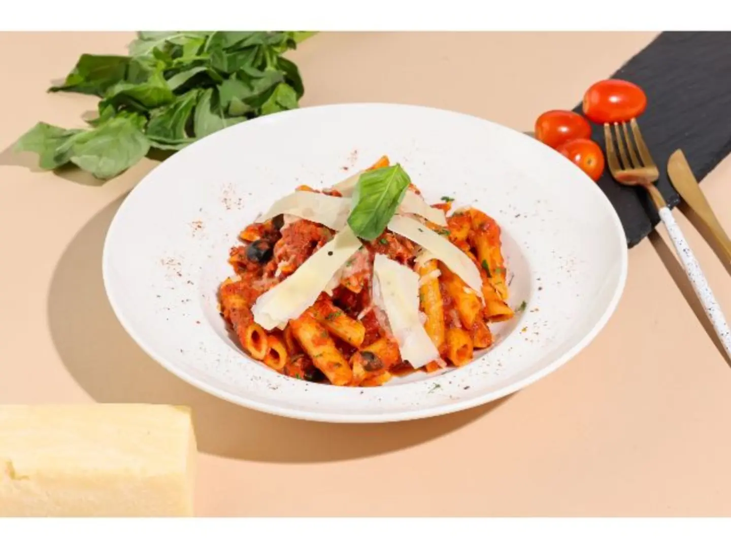 Penne Arrabbiata