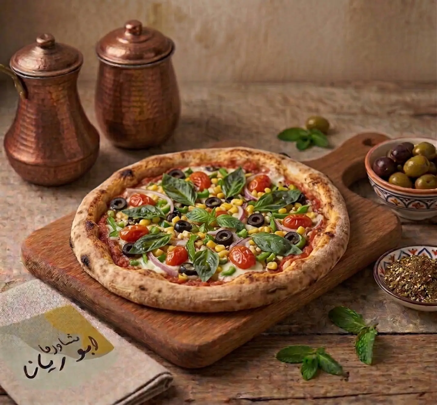 Vegetable Pizza
