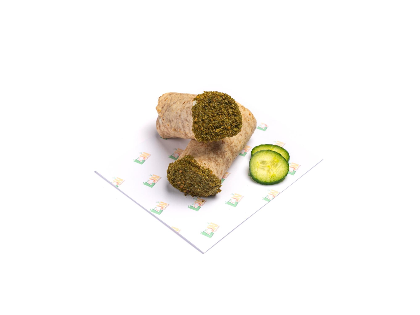 Labneh & Zaatar Sandwich