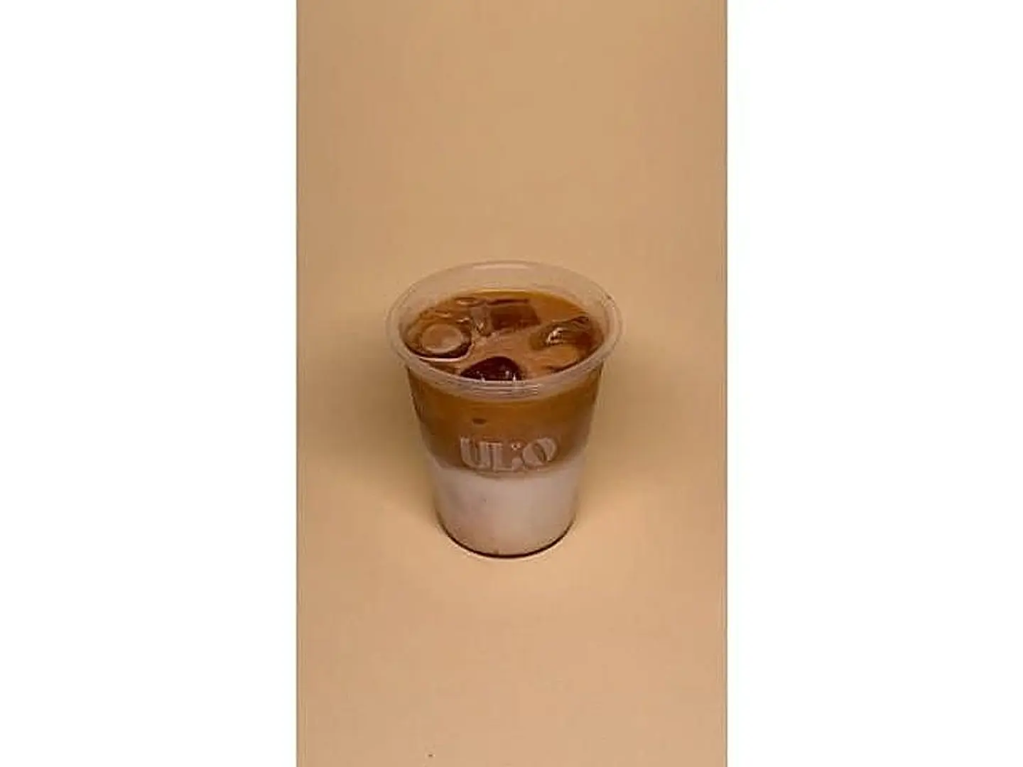 Iced Spanish Latte