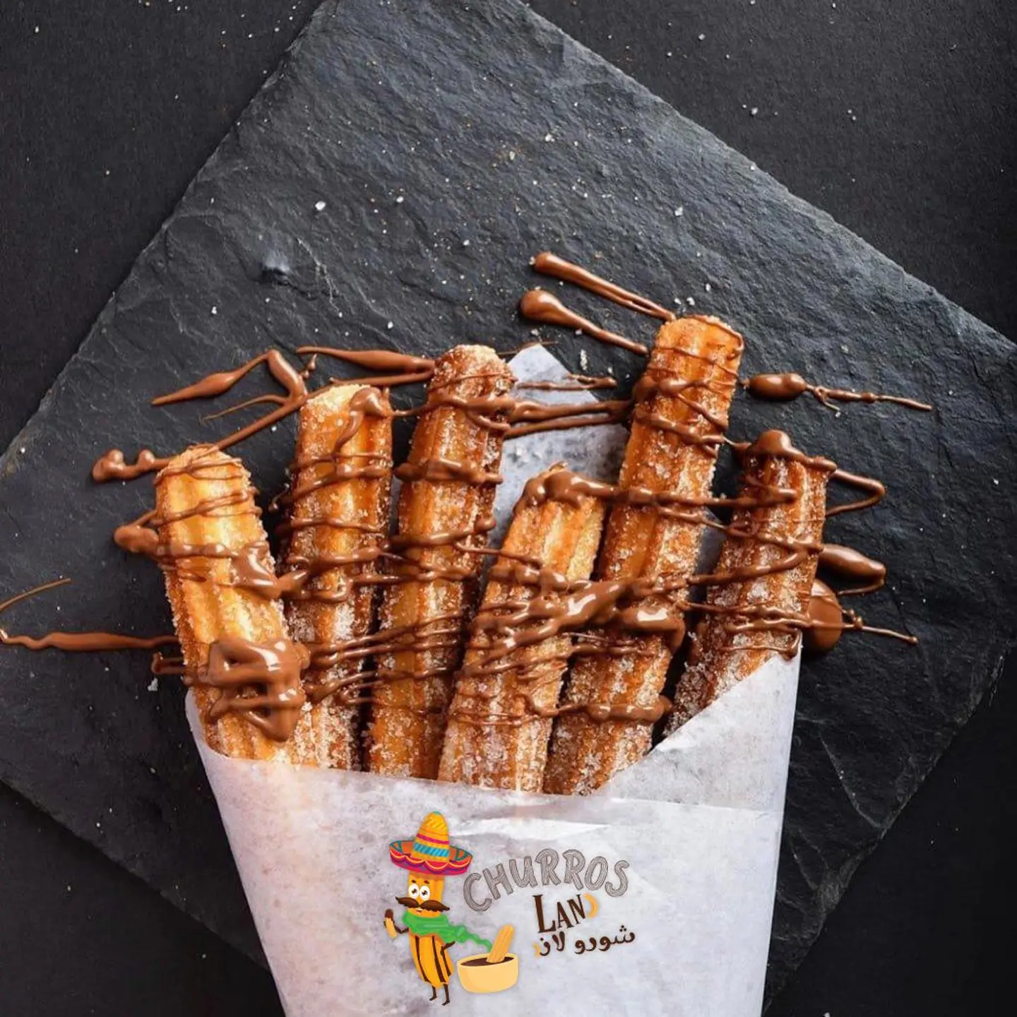 Classic Churro 7 Pieces With 1 Sauce