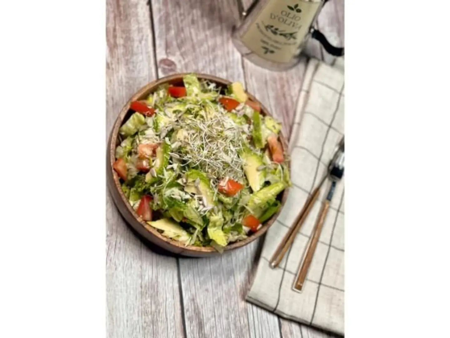 Italian Chicken Salad