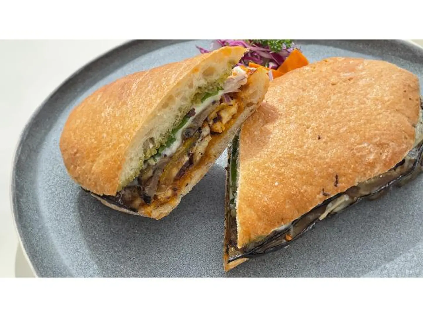 Garden Grilled Halloumi Delight