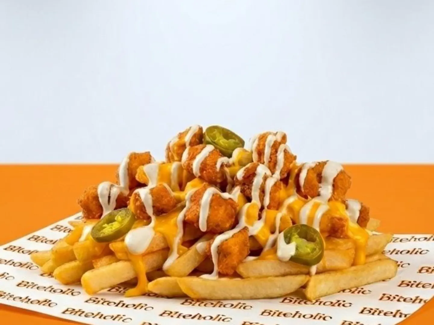 Chicken Cheese Fries