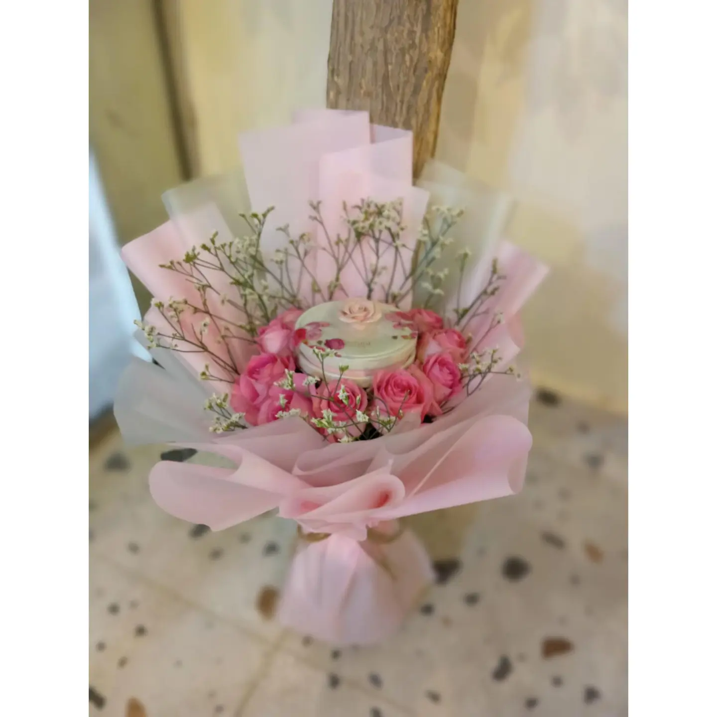 Boustani Chocolate Bouquet C8