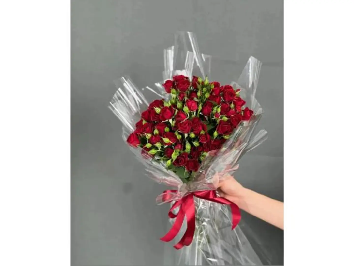 Luxury Red Roses Bouquet