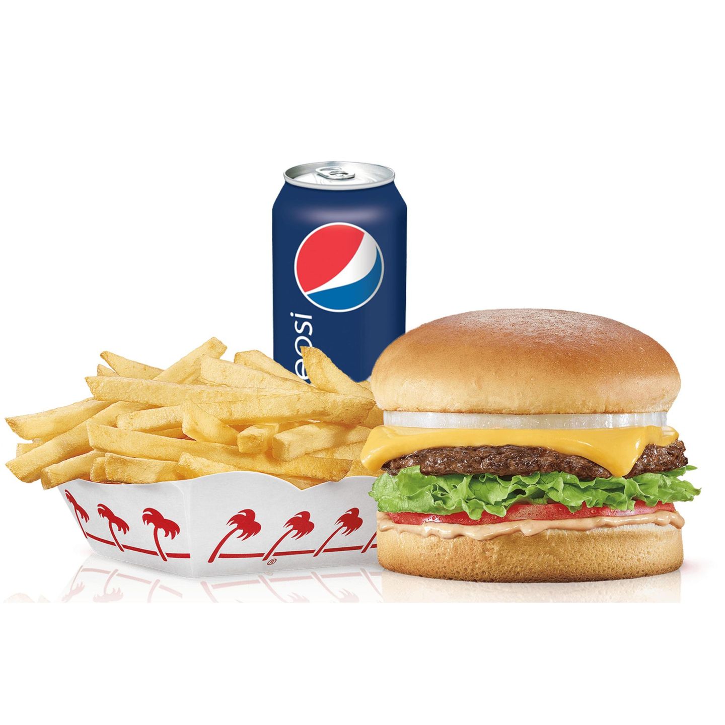 Chicken Burger Meal