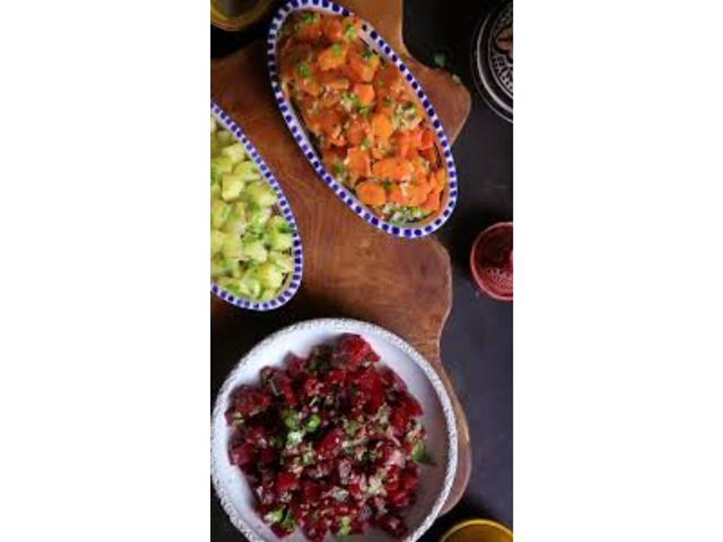 Cold Moroccan Appetizers