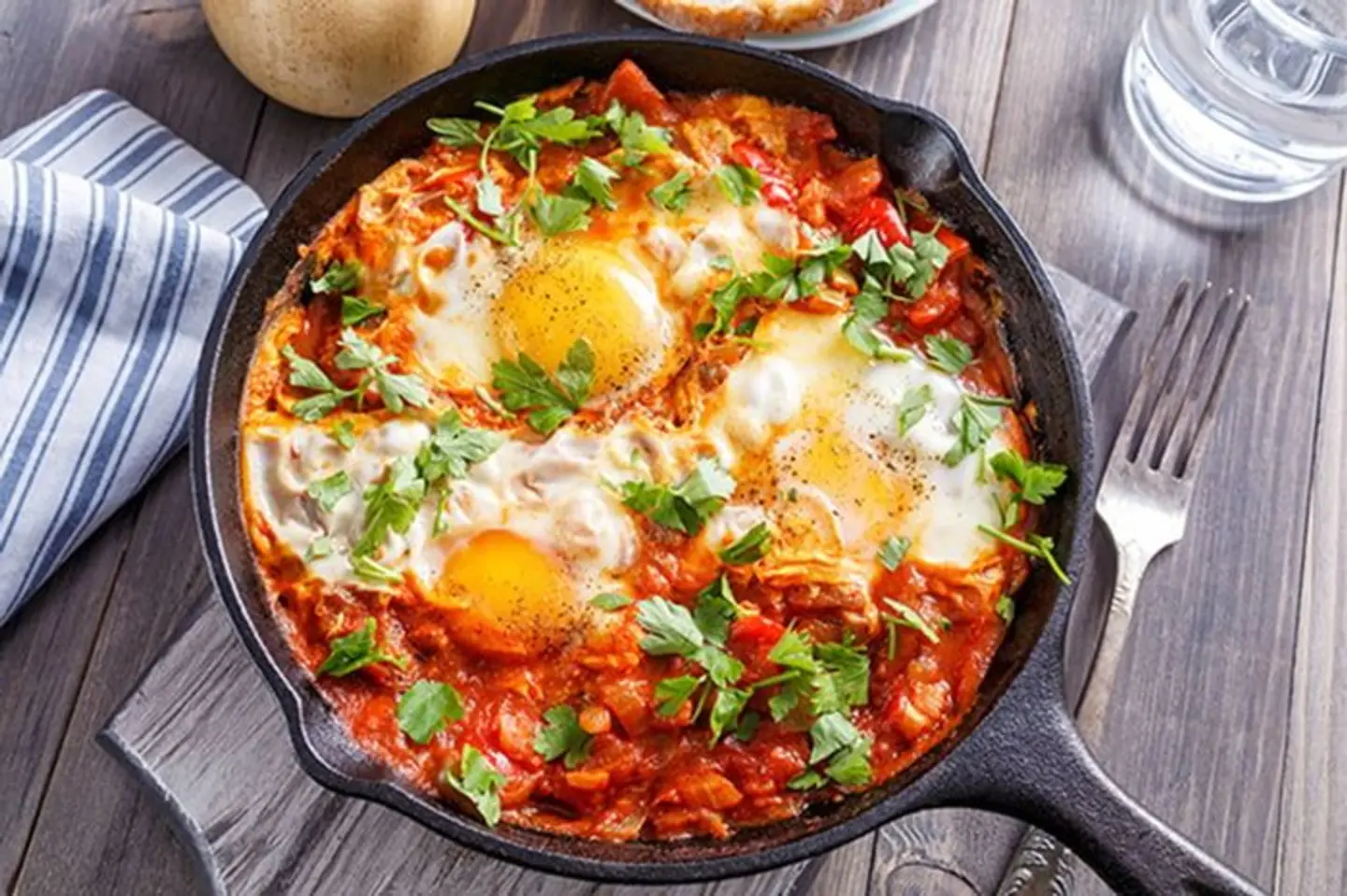 Shakshuka With Cheese