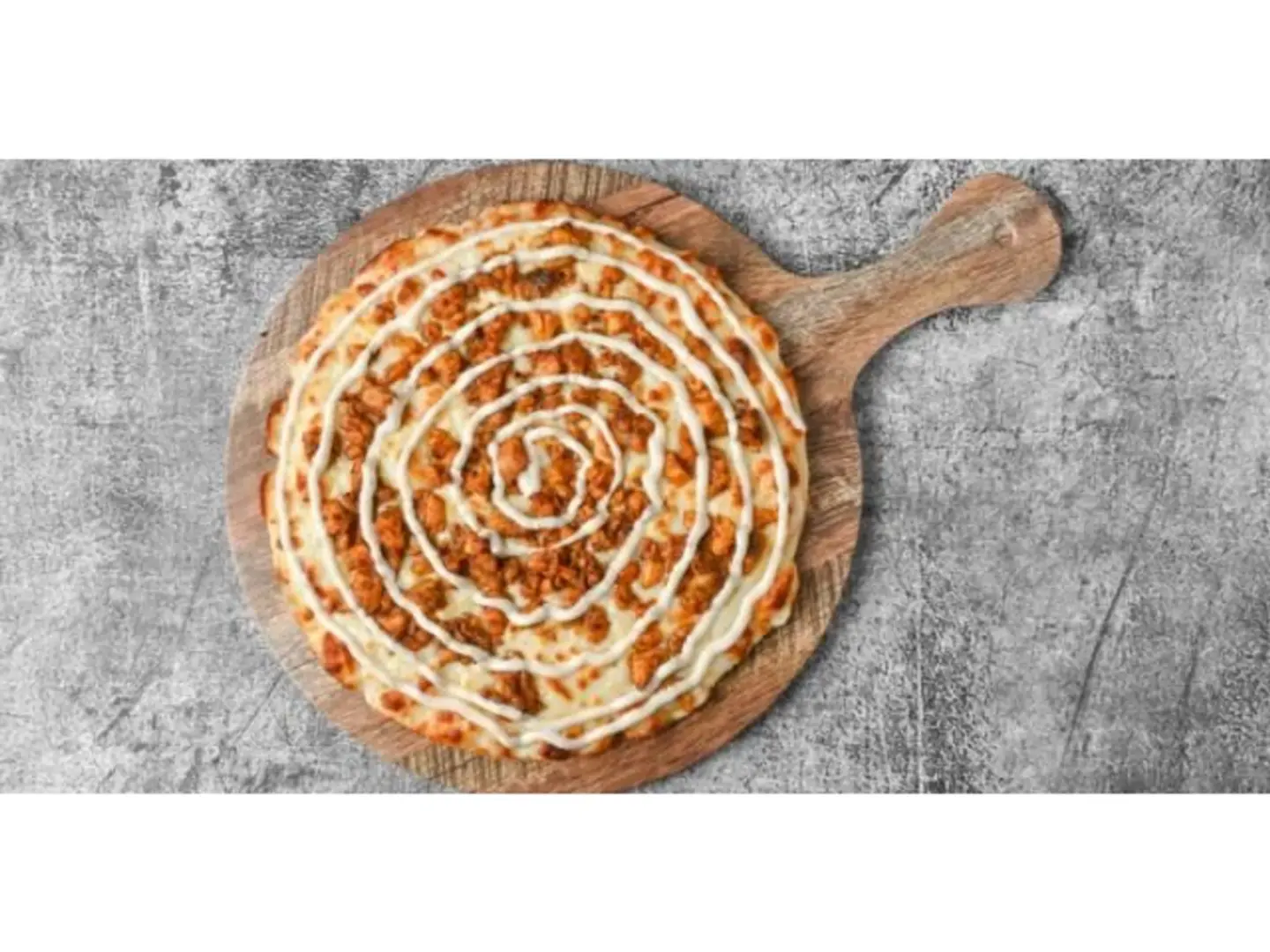 Medium Chicken Ranch Pizza