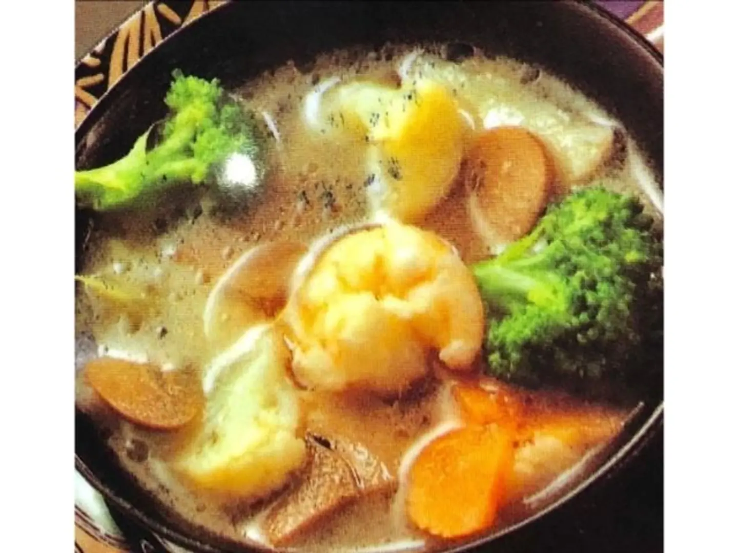 Shrimp And Vegetable Soup