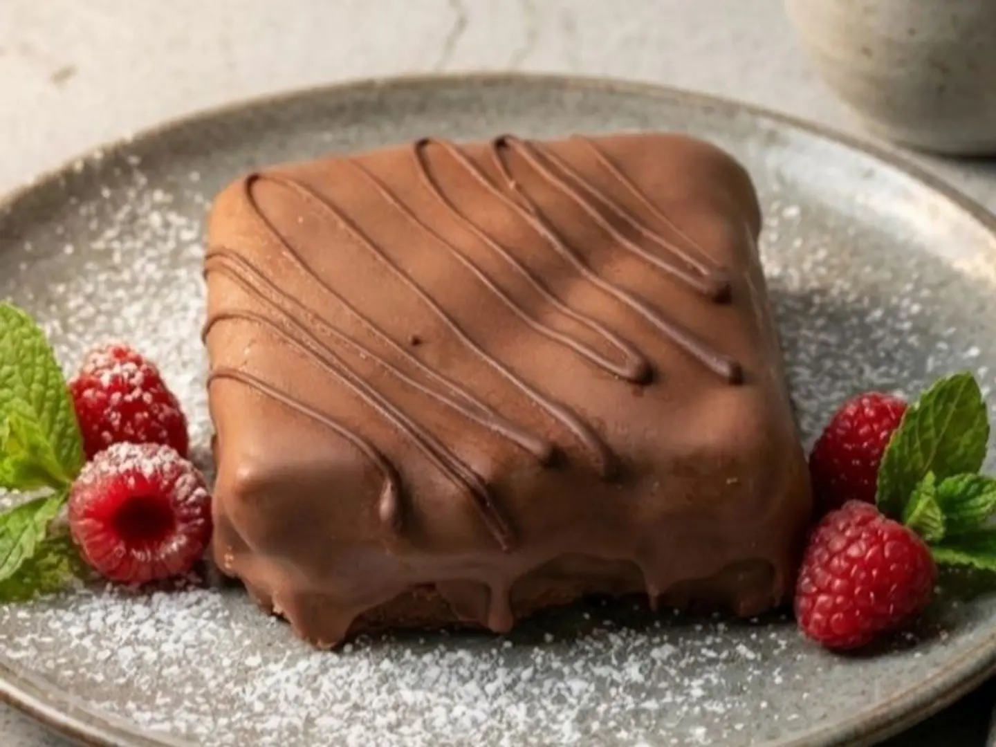 Brownie Salted Caramel