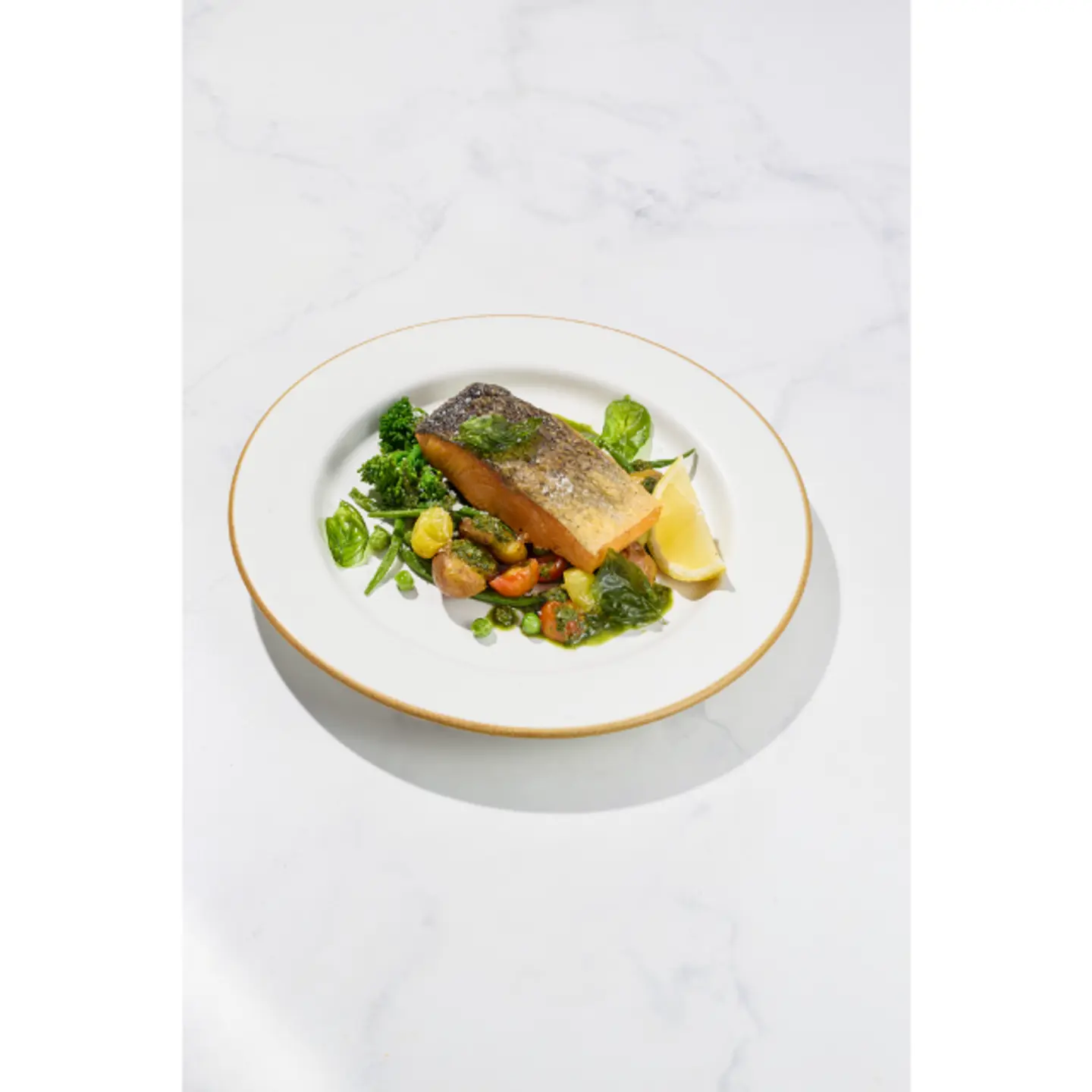 Pan Seared Salmon