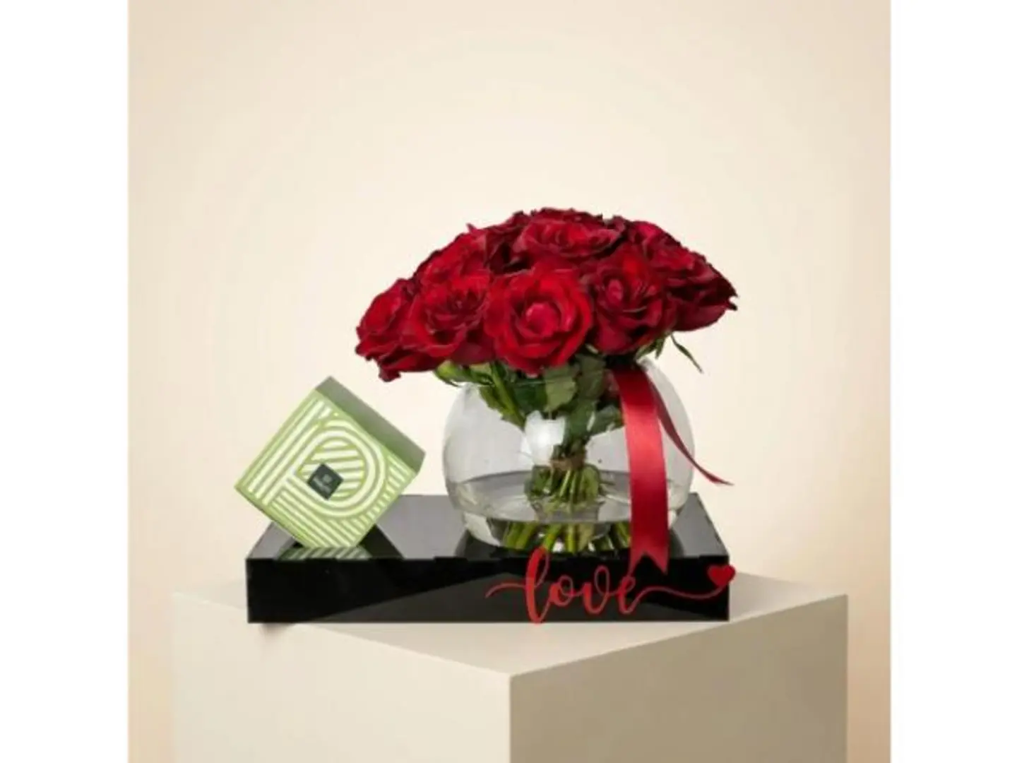 The Sublimity Of Red Passion