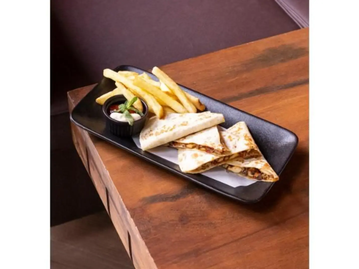 Chicken Quesadilla