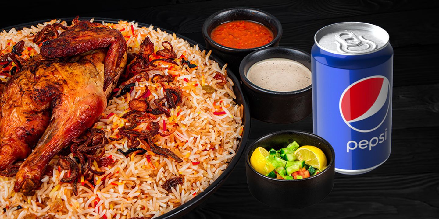 Half Chickens Tanooris Hadrami Meal