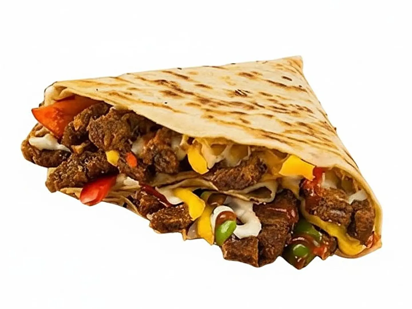 Meat Mix Crepe