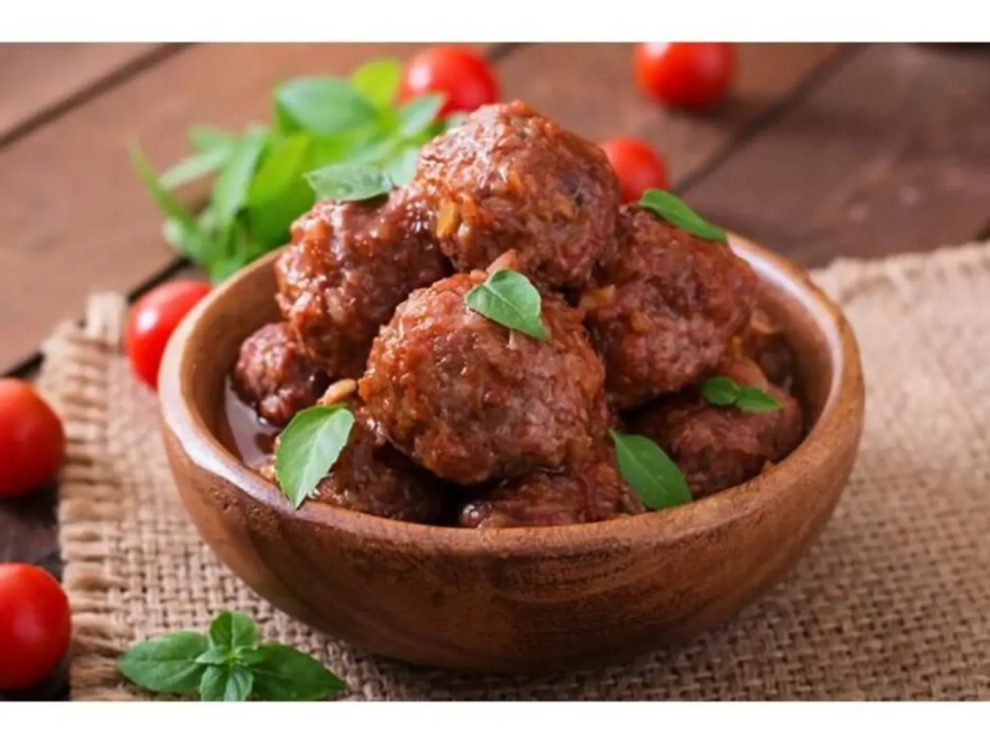 Kofta Dawood Basha With Rice