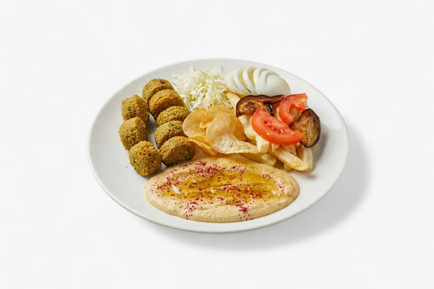 مشكل طعمية مع حمص