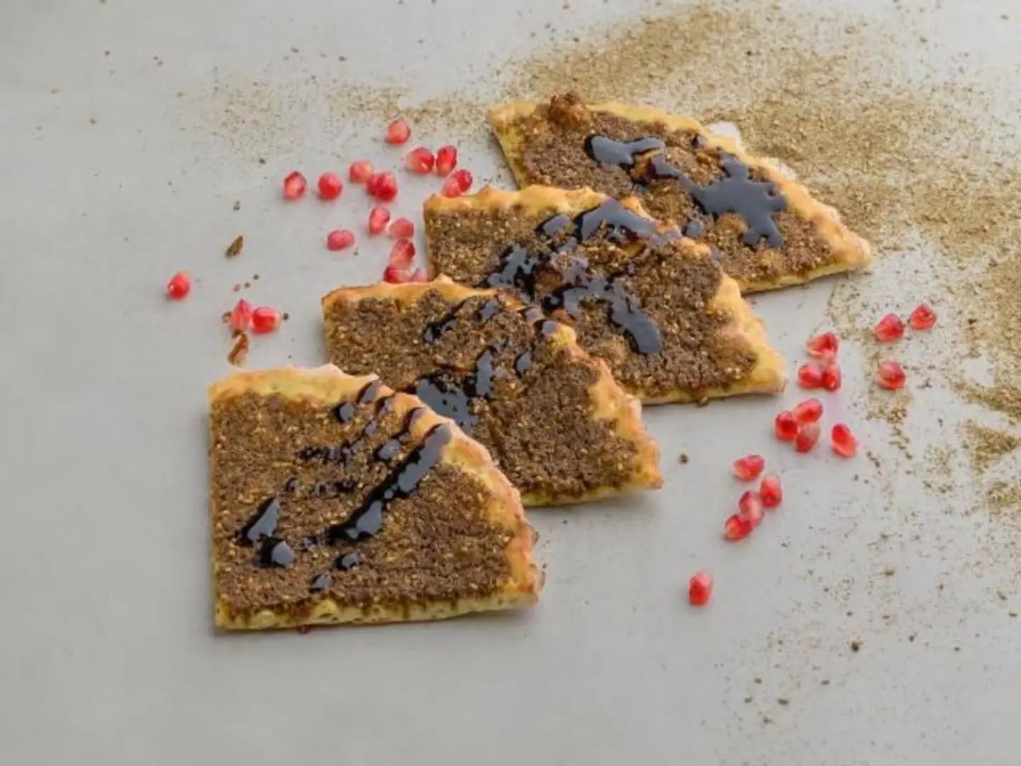 Zaatar With Cheese