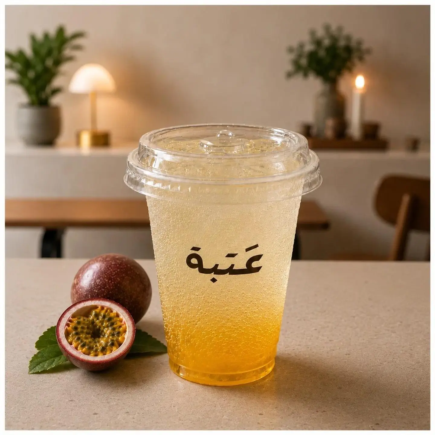Passion Fruit Mojito