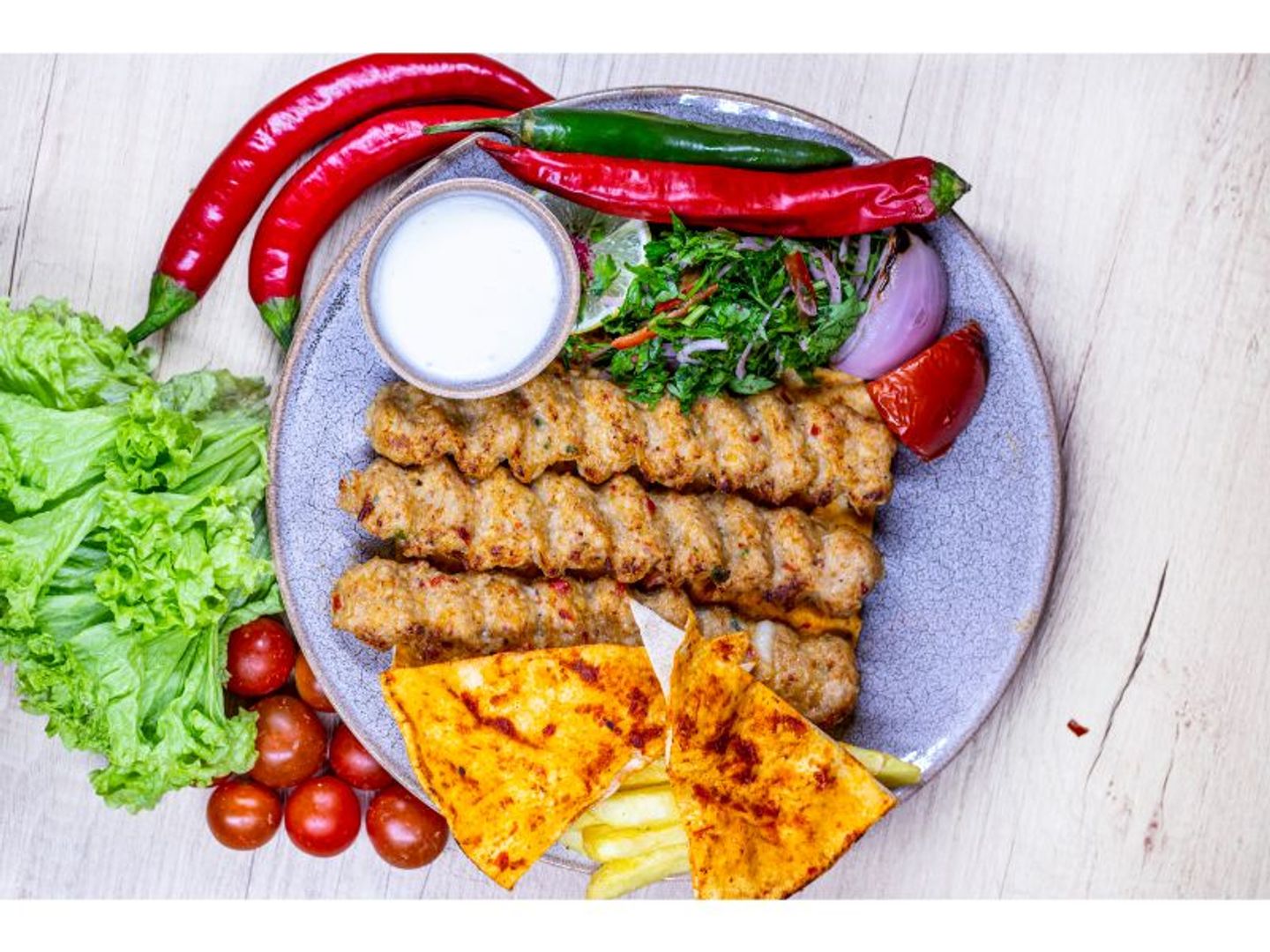 كباب دجاج