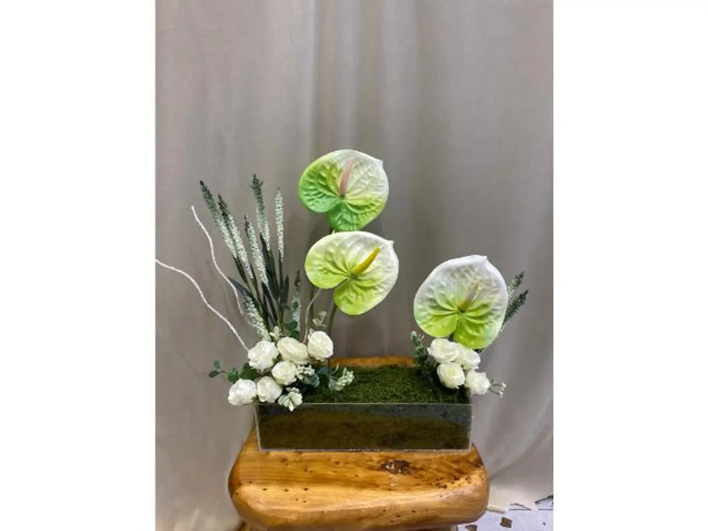 Artificial Flower Box