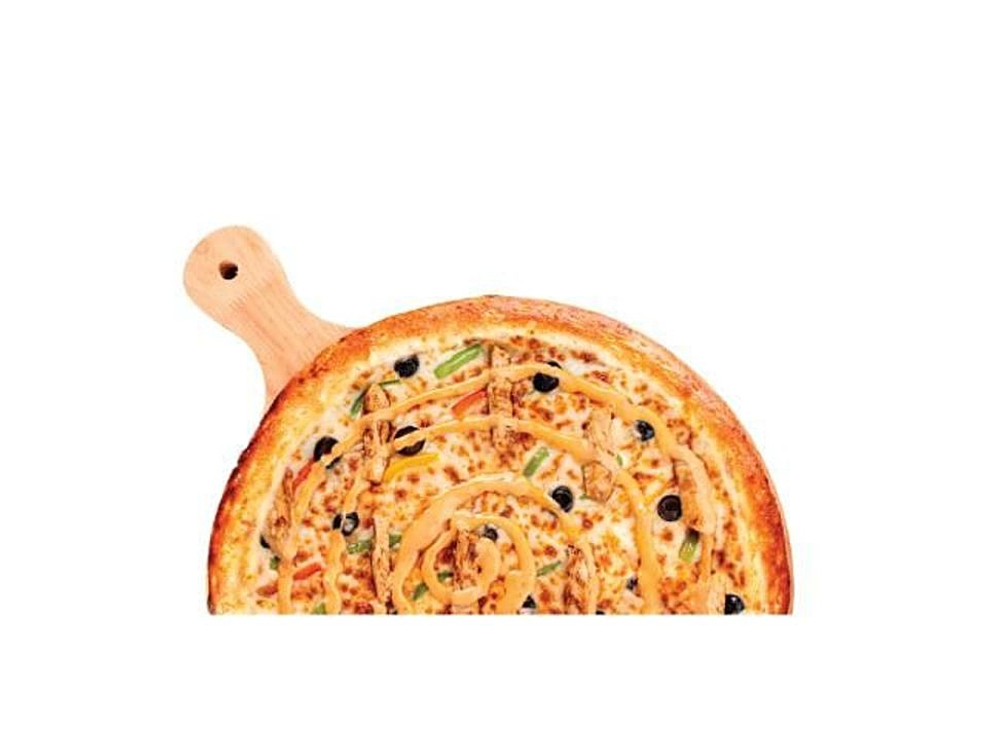 Dynamite Chicken Pizza