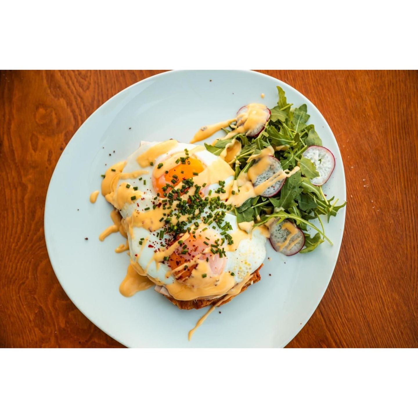 Croque A La Grecque