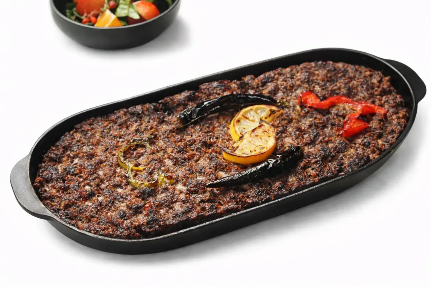 Iraqi Tawaya With Pomegranate Molasses