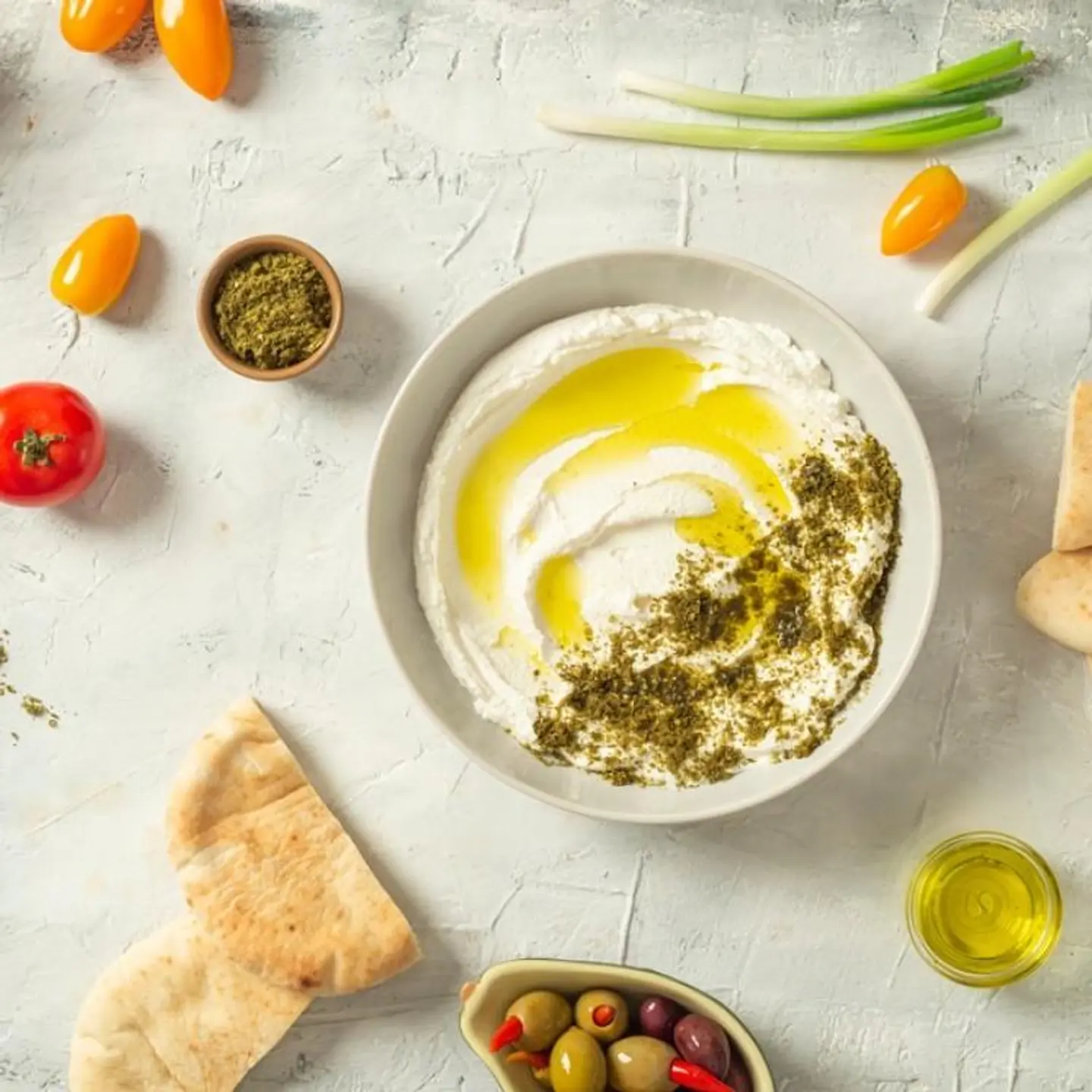 Labneh With Thyme