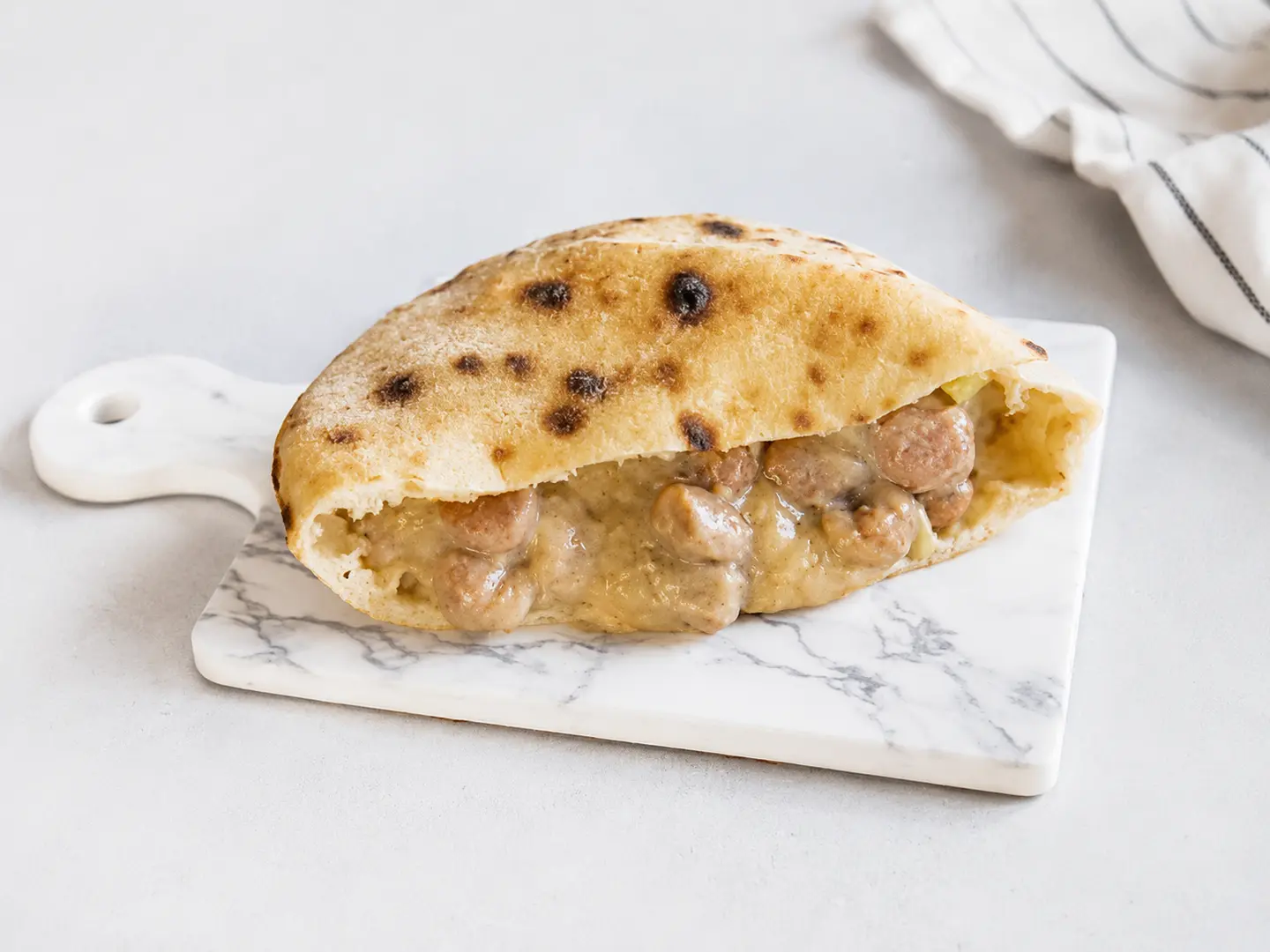 Foul Sandwich With Regular Oil