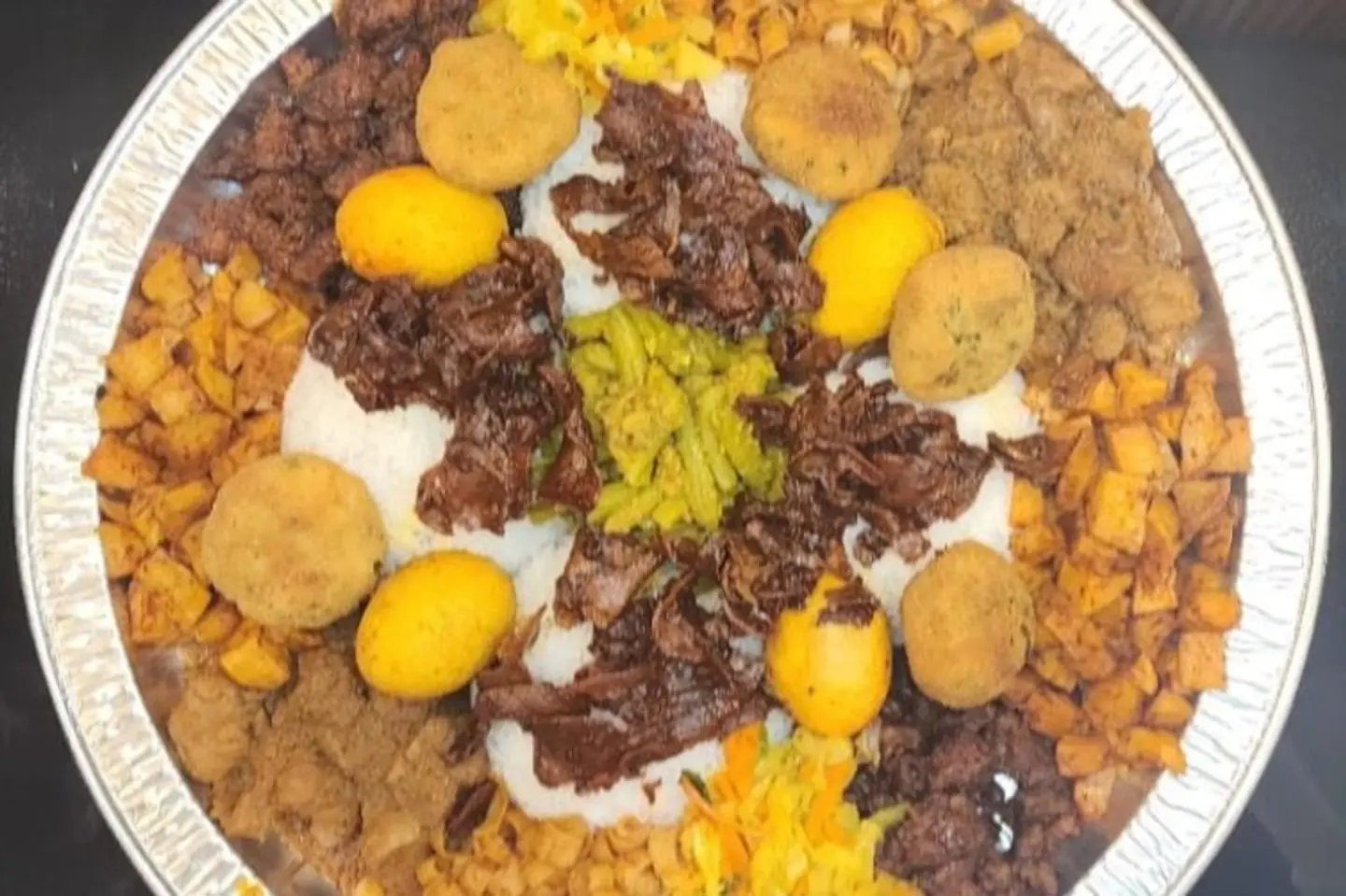 Large Occasion Platter