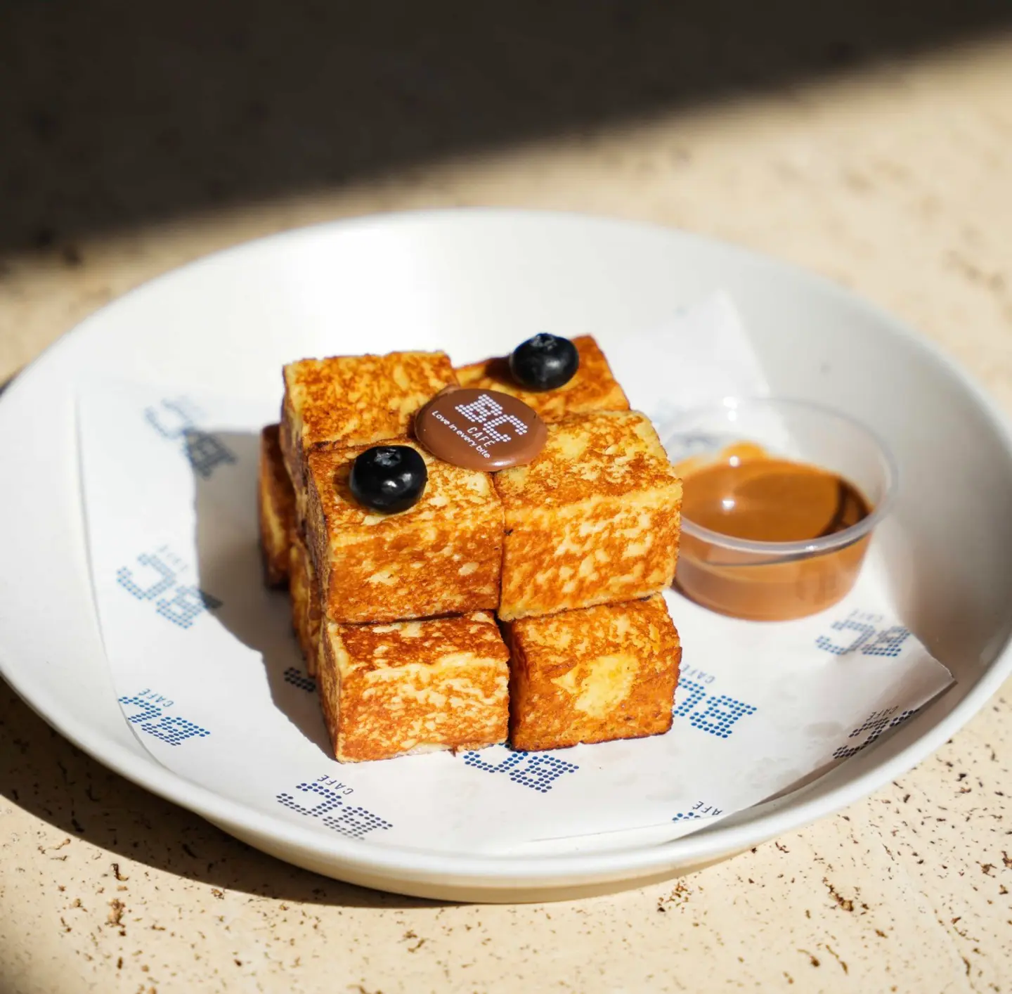 Nutella French Toast