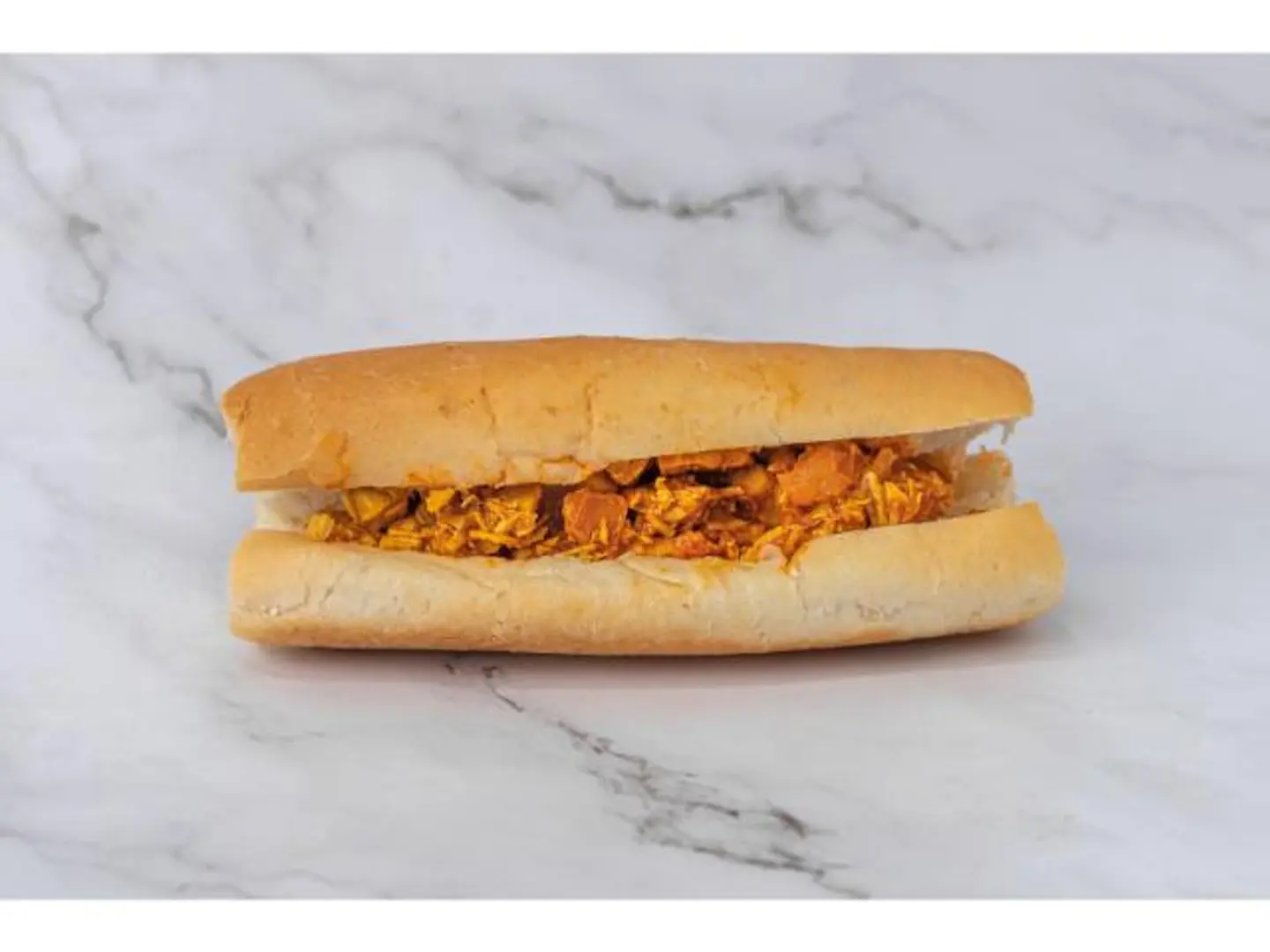 Chicken Sandwich On Samoli Bread