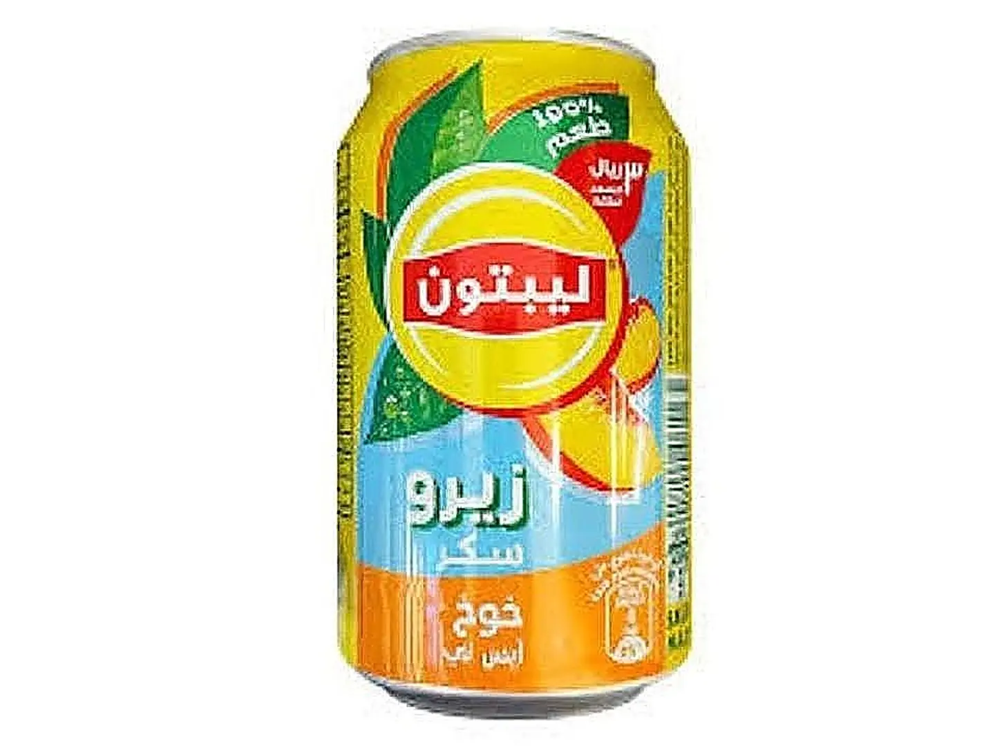 Zero Peach Ice Tea