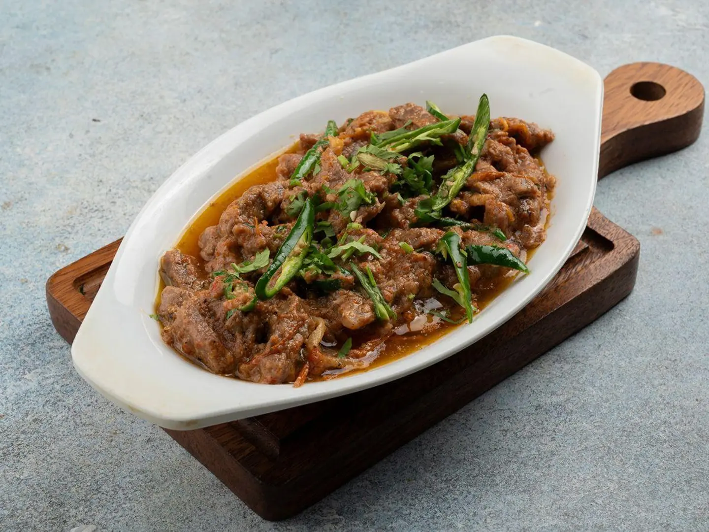 Mutton Achari