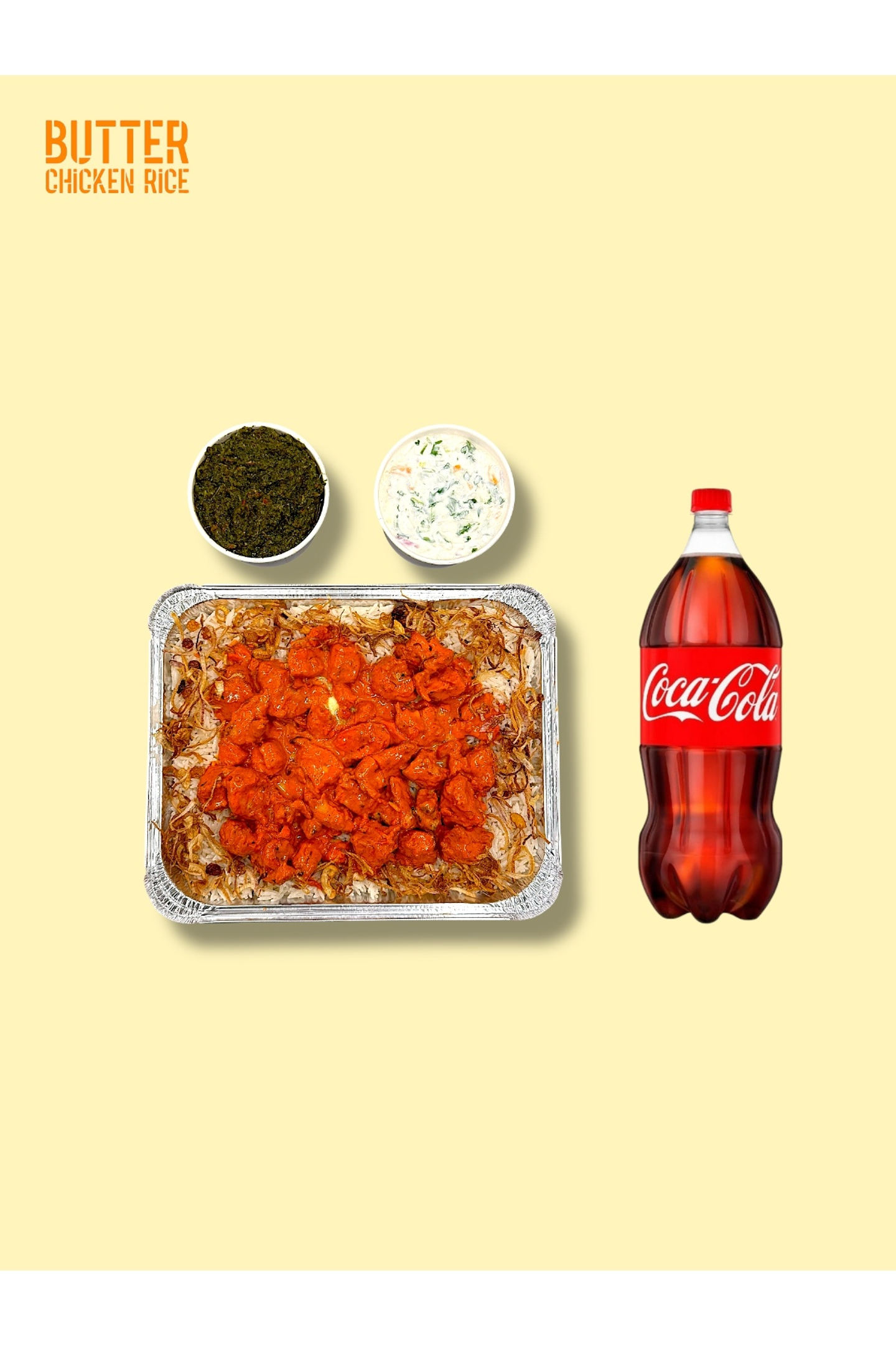 Family Butter Chicken Meal