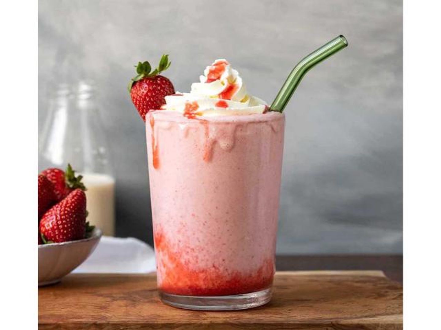 Strawberry Milkshake