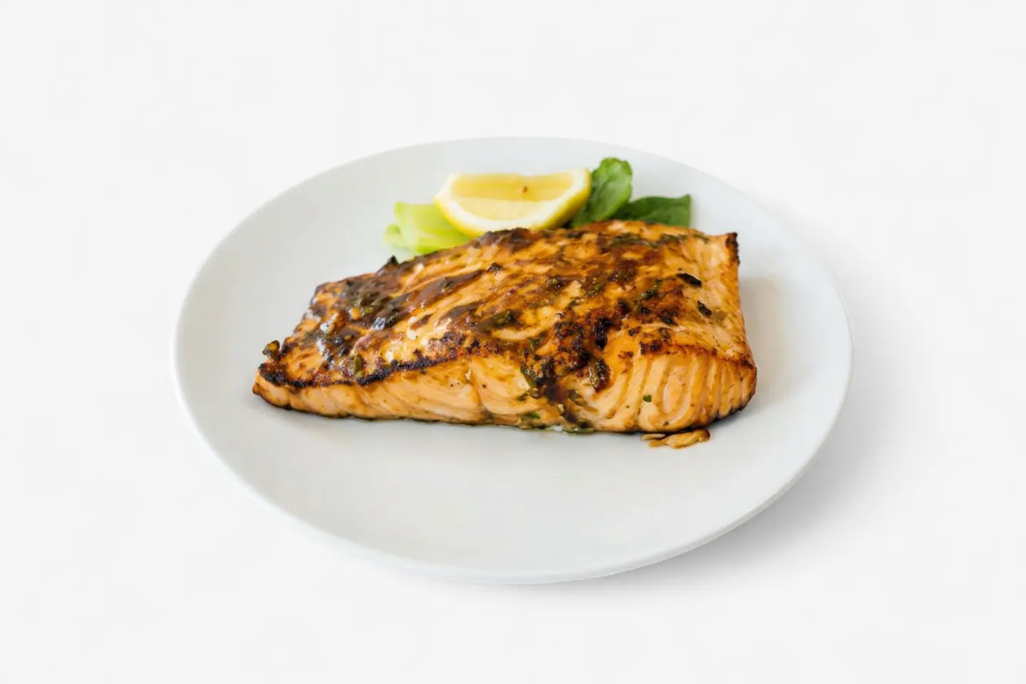 Grilled Salmon