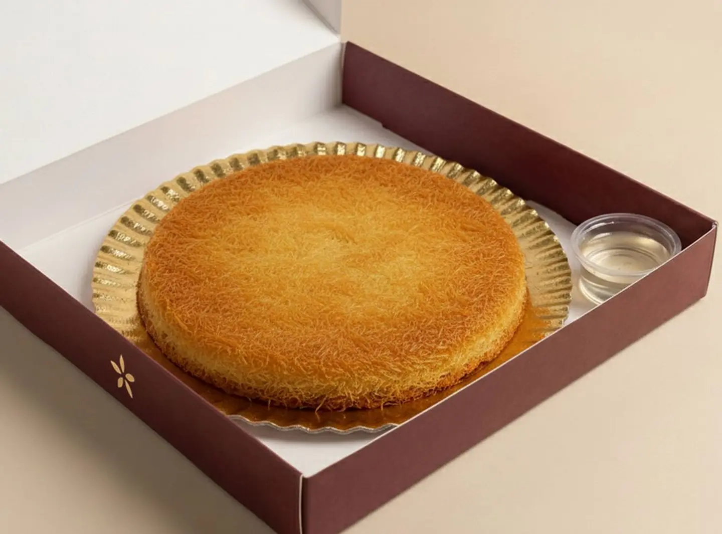 Medium Cream Kunafah